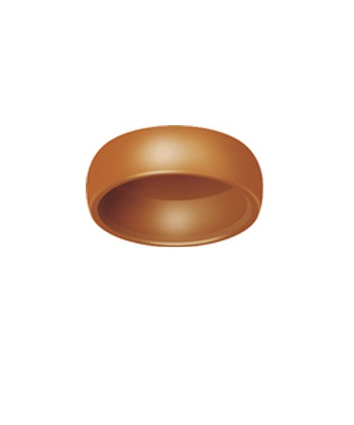 LOCATOR® Retention Insert Replacement - Male - Extended Range - 2.0 lbs - Orange - 4-Pack