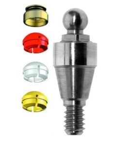 CliX Complete Ball Abutment NobelActive™/Conical-compatible RP X 2mm
