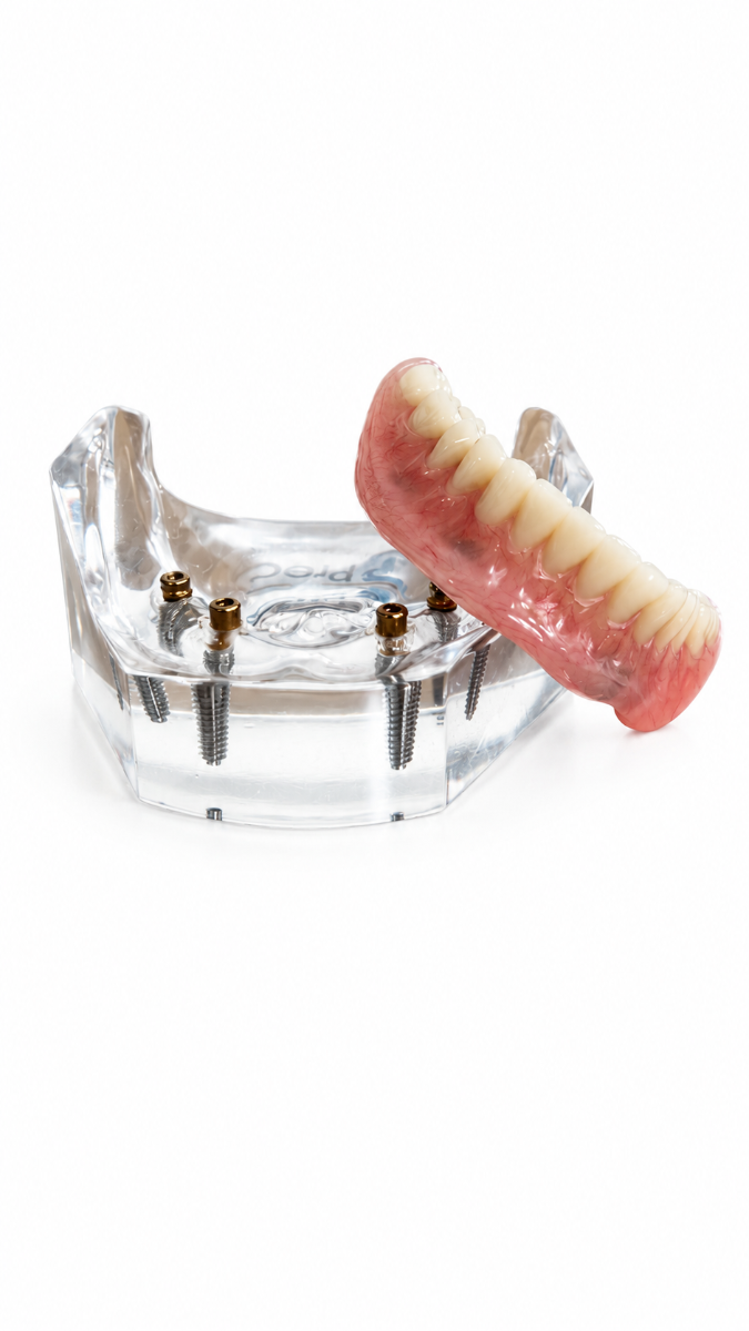 PreatLoc™ 4 Implant Patient Education Model