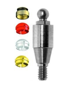 CliX Complete Ball Abutment NobelActive™/Conical-compatible RP X 4mm