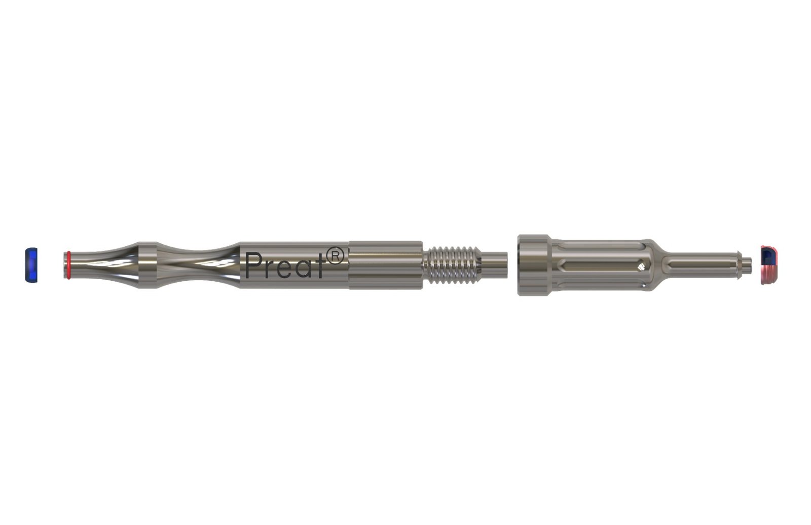 PreatLoc™ Universal Instrument 4-piece with PEEK Abutment Holder Sleeve - Image 3