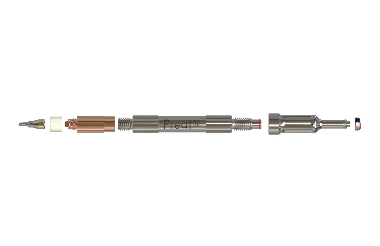 PreatLoc™ Universal Instrument 4-piece with PEEK Abutment Holder Sleeve - Image 6
