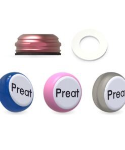 PreatLoc™ Standard Pivot Processing Pack Assembly - Anodized Cap 10 Pack