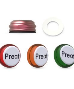PreatLoc™ Extended Pivot Processing Pack Assembly - Anodized Cap 2 Pack