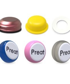 PreatLoc™ Processing Pack for Bar - Anodized Cap, 2 Pack
