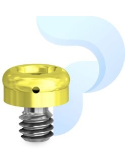 PreatLoc™ Abutment for Bar, 2.0mm Thread, 10 Pack