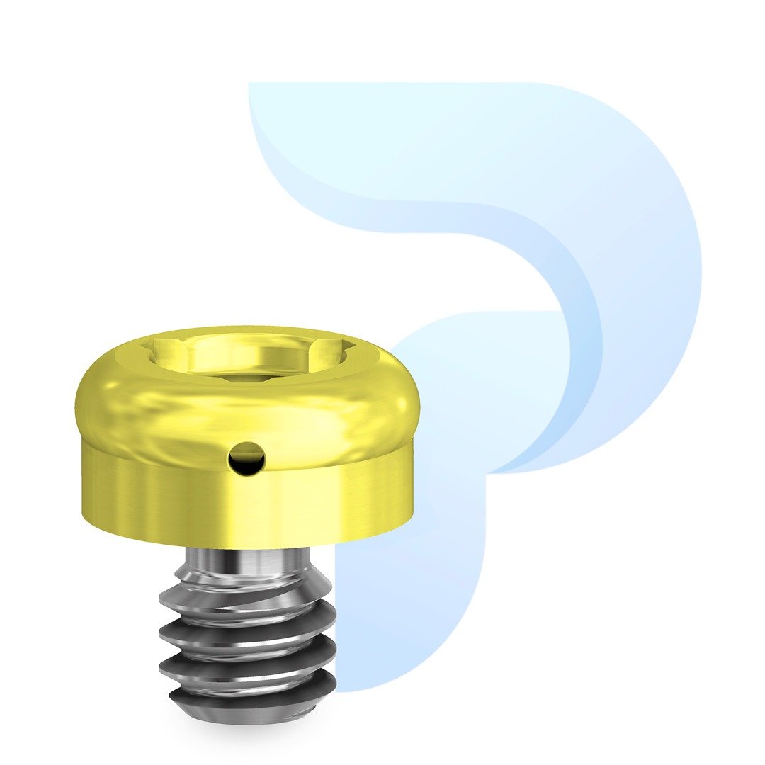 PreatLoc™ Abutment for Bar, 2.0mm Thread, 10 Pack