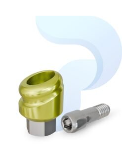 PreatLoc™ Zimmer™ TSV-compatible 3.5mm 18° Angled Abutment 1mm