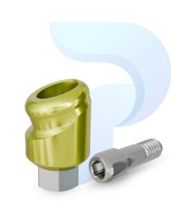PreatLoc™ Zimmer™ TSV-compatible 3.5mm 18° Angled Abutment 2mm