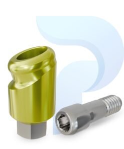 PreatLoc™ Zimmer™ TSV-compatible 3.5mm 18° Angled Abutment 3mm
