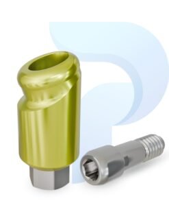 PreatLoc™ Zimmer™ TSV-compatible 3.5mm 18° Angled Abutment 4mm