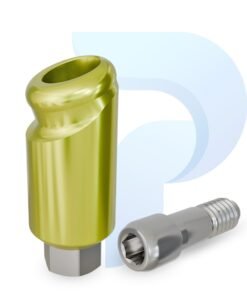 PreatLoc™ Zimmer™ TSV-compatible 3.5mm 18° Angled Abutment 5mm