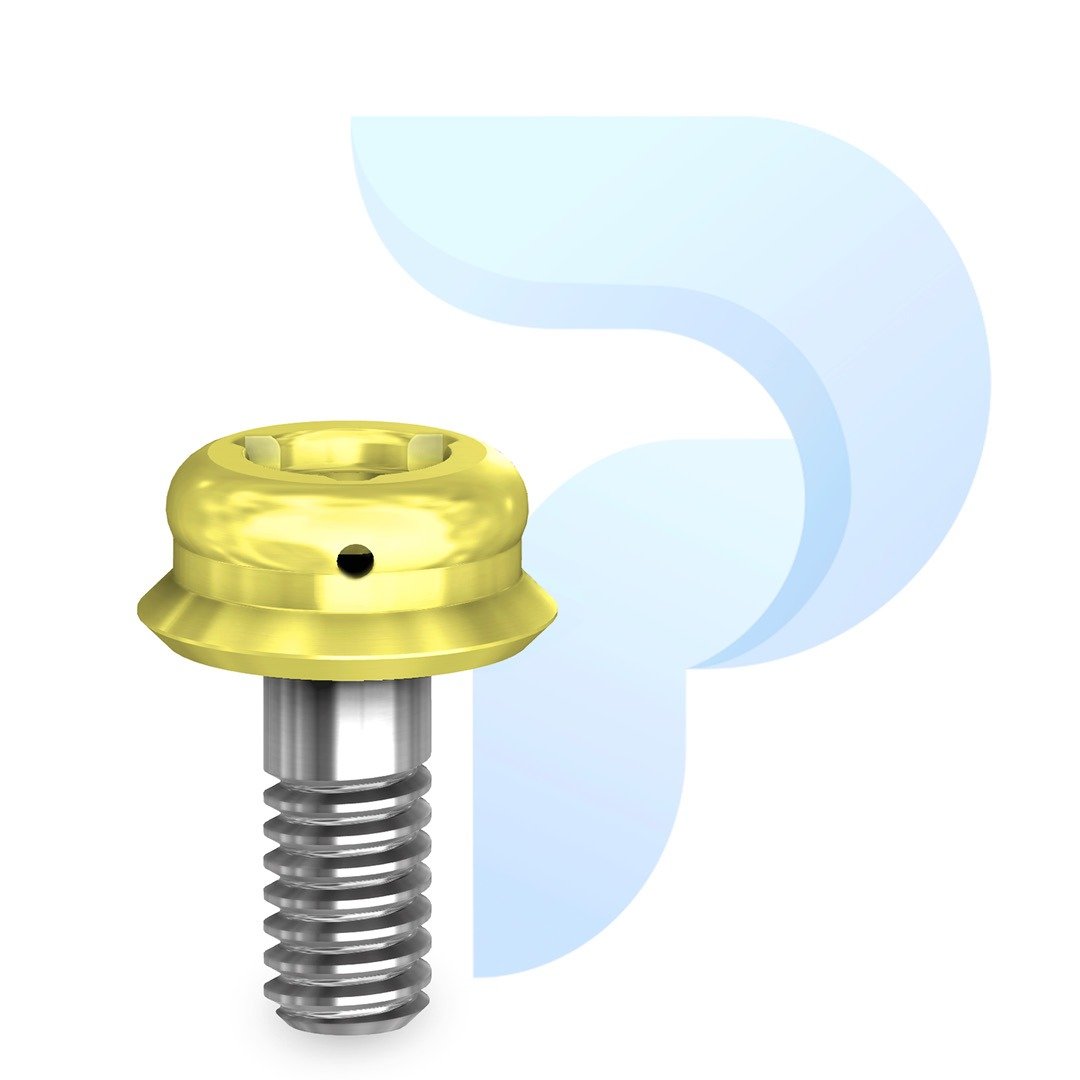 PreatLoc™ Zimmer™ TSV-compatible 4.5mm Abutment 0.0mm