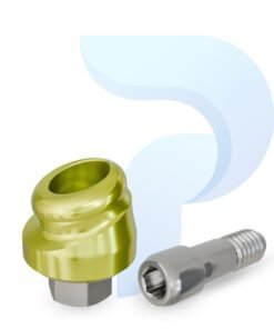 PreatLoc™ Zimmer™ TSV-compatible 4.5mm 18° Angled Abutment 1mm