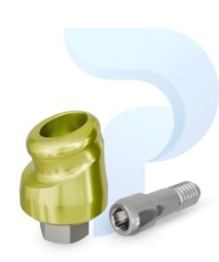 PreatLoc™ Zimmer™ TSV-compatible 4.5mm 18° Angled Abutment 2mm