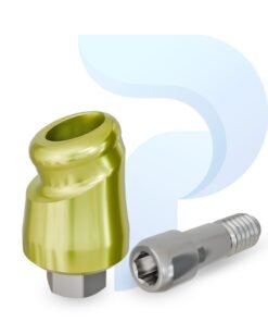 PreatLoc™ Zimmer™ TSV-compatible 4.5mm 18° Angled Abutment 3mm