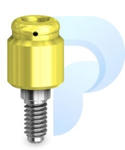 PreatLoc™ Zimmer™ TSV-compatible 4.5mm Abutment 3mm