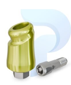 PreatLoc™ Zimmer™ TSV-compatible 4.5mm 18° Angled Abutment 4mm