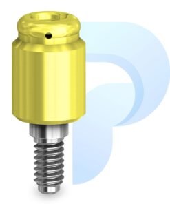 PreatLoc™ Zimmer™ TSV-compatible 4.5mm Abutment 4mm