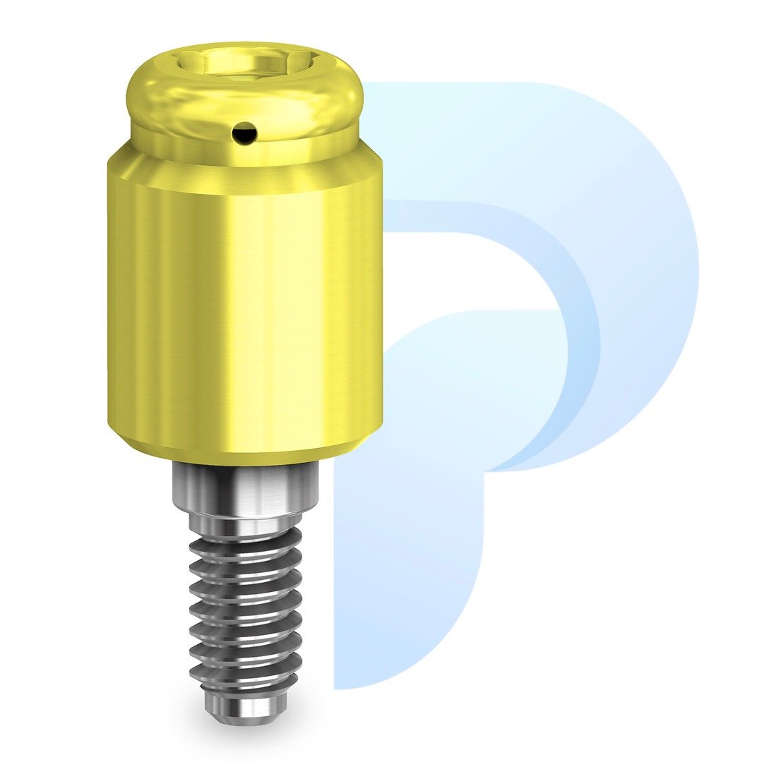 PreatLoc™ Zimmer™ TSV-compatible 4.5mm Abutment 4mm