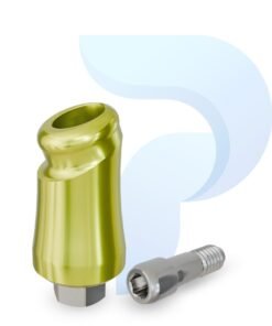 PreatLoc™ Zimmer™ TSV-compatible 4.5mm 18° Angled Abutment 5mm