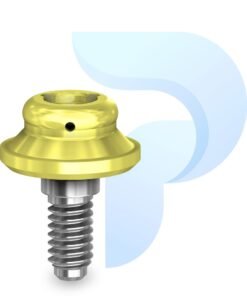 PreatLoc™ Zimmer™ TSV-compatible 5.7mm Abutment 1mm