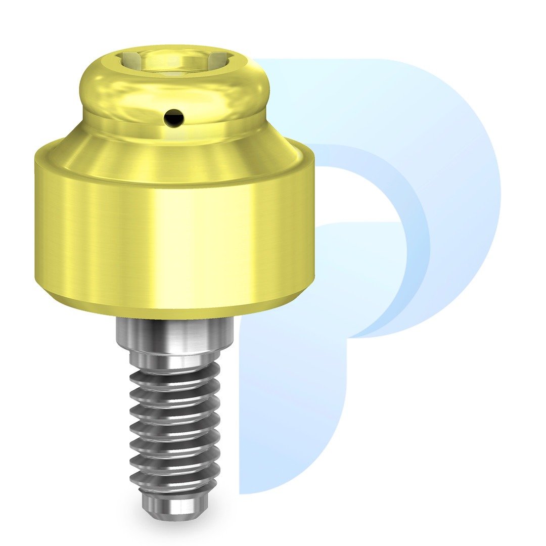 PreatLoc™ Zimmer™ TSV-compatible 5.7mm Abutment 3mm