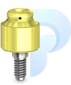 PreatLoc™ Zimmer™ TSV-compatible 5.7mm Abutment 4mm