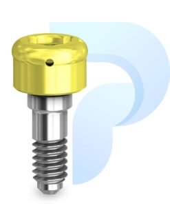 PreatLoc™ NobelBiocare™ Tri-Lobe-compatible NP Abutment 1mm