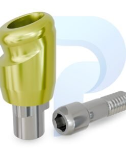 PreatLoc™ NobelBiocare™ Tri-Lobe-compatible NP 18° Angled Abutment 3mm