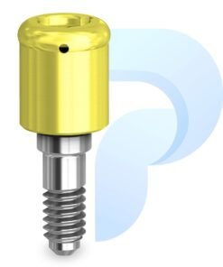 PreatLoc™ NobelBiocare™ Tri-Lobe-compatible NP Abutment 3mm