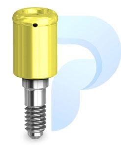 PreatLoc™ NobelBiocare™ Tri-Lobe-compatible NP Abutment 4mm
