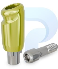 PreatLoc™ NobelBiocare™ Tri-Lobe-compatible NP 18° Angled Abutment 5mm