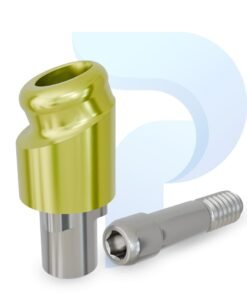 PreatLoc™ NobelBiocare™ Tri-Lobe-compatible RP 18° Angled Abutment 3mm