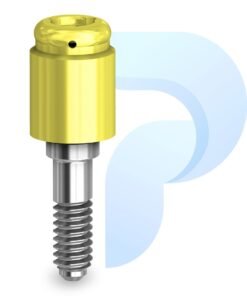 PreatLoc™ NobelBiocare™ Tri-Lobe-compatible RP Abutment 4mm