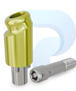 PreatLoc™ NobelBiocare™ Tri-Lobe-compatible RP 18° Angled Abutment 5mm