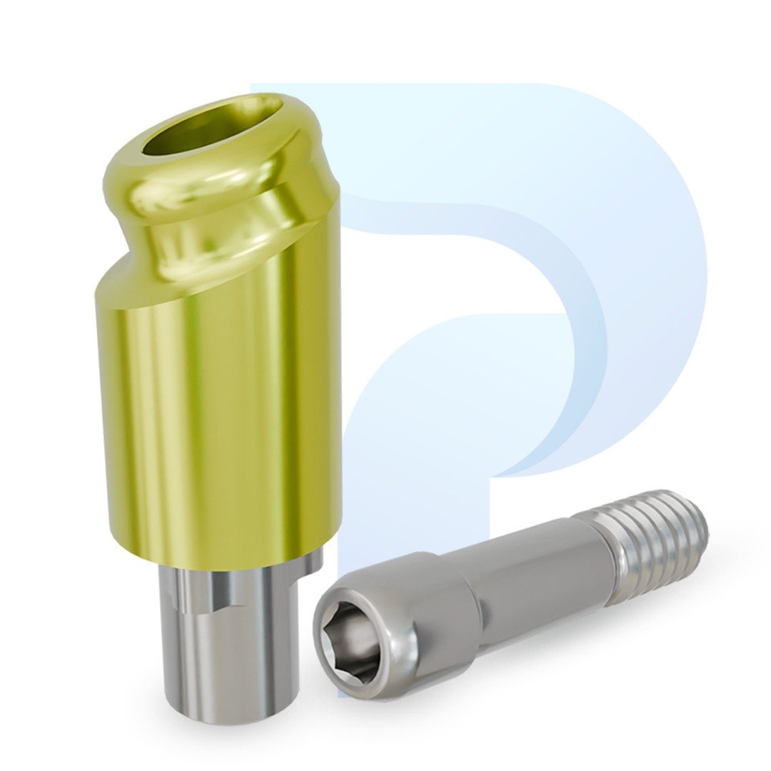 PreatLoc™ NobelBiocare™ Tri-Lobe-compatible RP 18° Angled Abutment 5mm