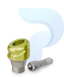 PreatLoc™ NobelActive™/Conical-compatible NP 18° Angled Abutment 1mm