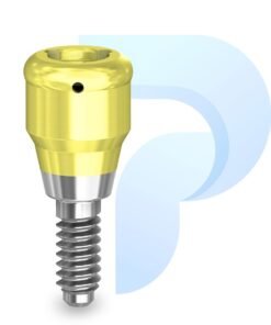 PreatLoc™ NobelActive™/Conical-compatible NP Abutment 1mm