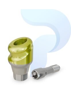 PreatLoc™ NobelActive™/Conical-compatible NP 18° Angled Abutment 2mm