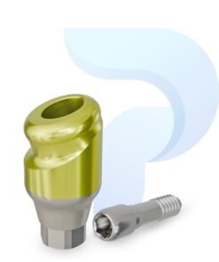 PreatLoc™ NobelActive™/Conical-compatible NP 18° Angled Abutment 3mm
