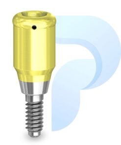 PreatLoc™ NobelActive™/Conical-compatible NP Abutment 3mm