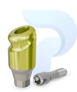 PreatLoc™ NobelActive™/Conical-compatible NP 18° Angled Abutment 4mm