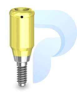 PreatLoc™ NobelActive™/Conical-compatible NP Abutment 4mm