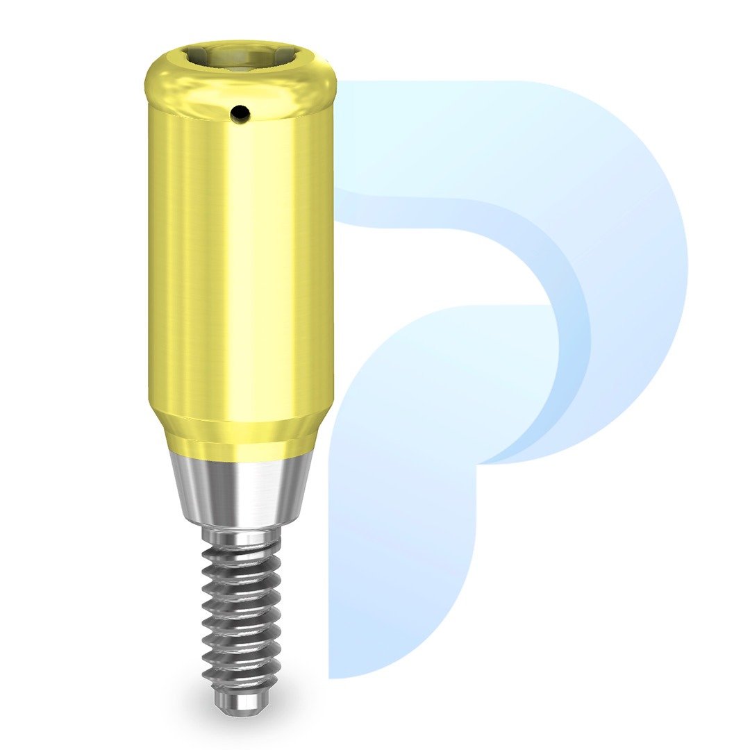 PreatLoc™ NobelActive™/Conical-compatible NP Abutment 6mm