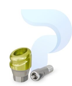 PreatLoc™ NobelActive™/Conical-compatible RP 18° Angled Abutment 1mm