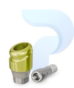 PreatLoc™ NobelActive™/Conical-compatible RP 18° Angled Abutment 2mm