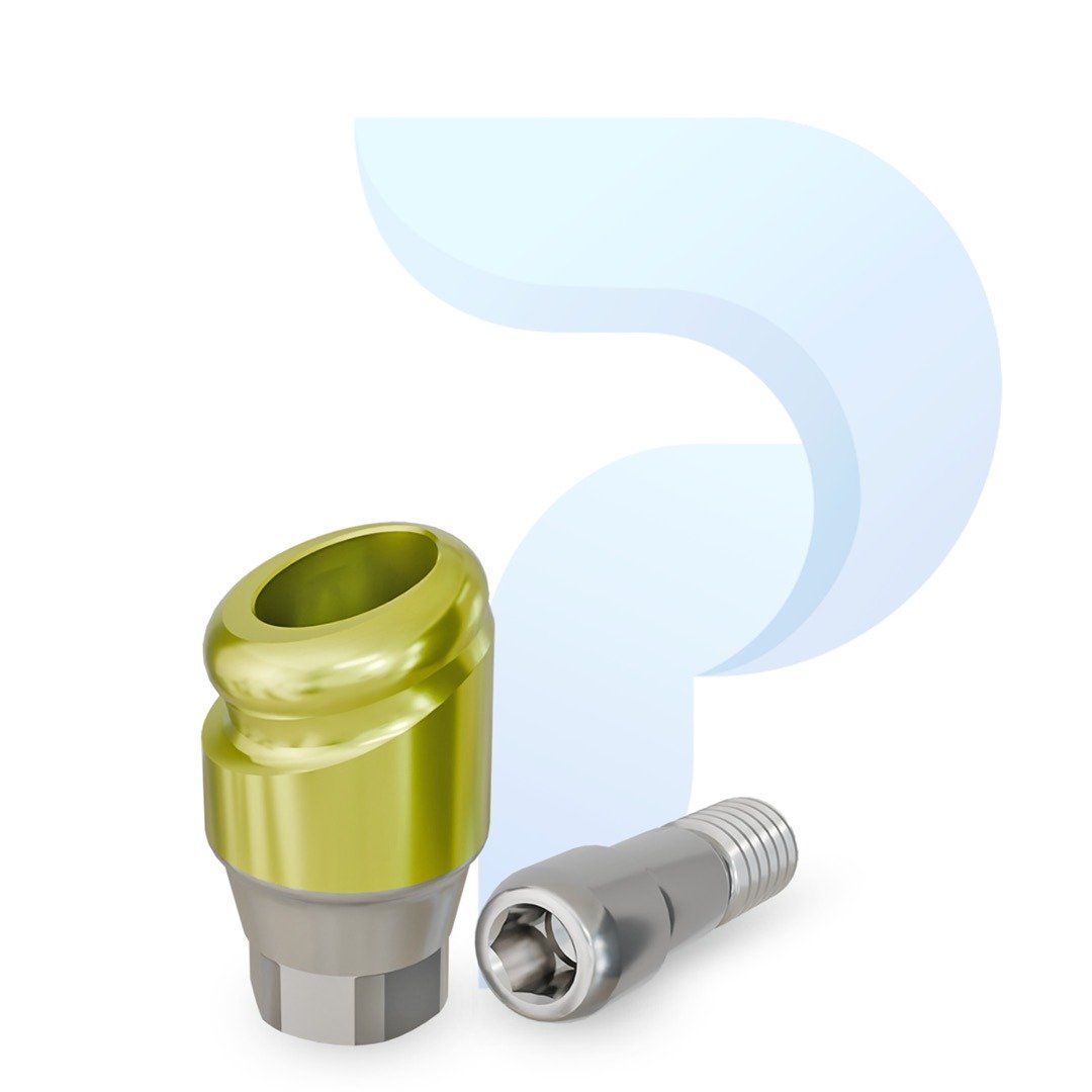 PreatLoc™ NobelActive™/Conical-compatible RP 18° Angled Abutment 2mm