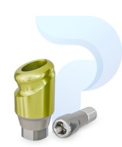 PreatLoc™ NobelActive™/Conical-compatible RP 18° Angled Abutment 3mm