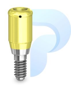 PreatLoc™ NobelActive™/Conical-compatible RP Abutment 3mm